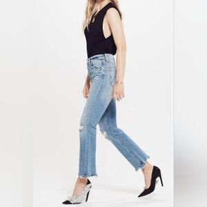 MOTHER SUPERIOR The Tripper Ankle Misbeliever Jeans